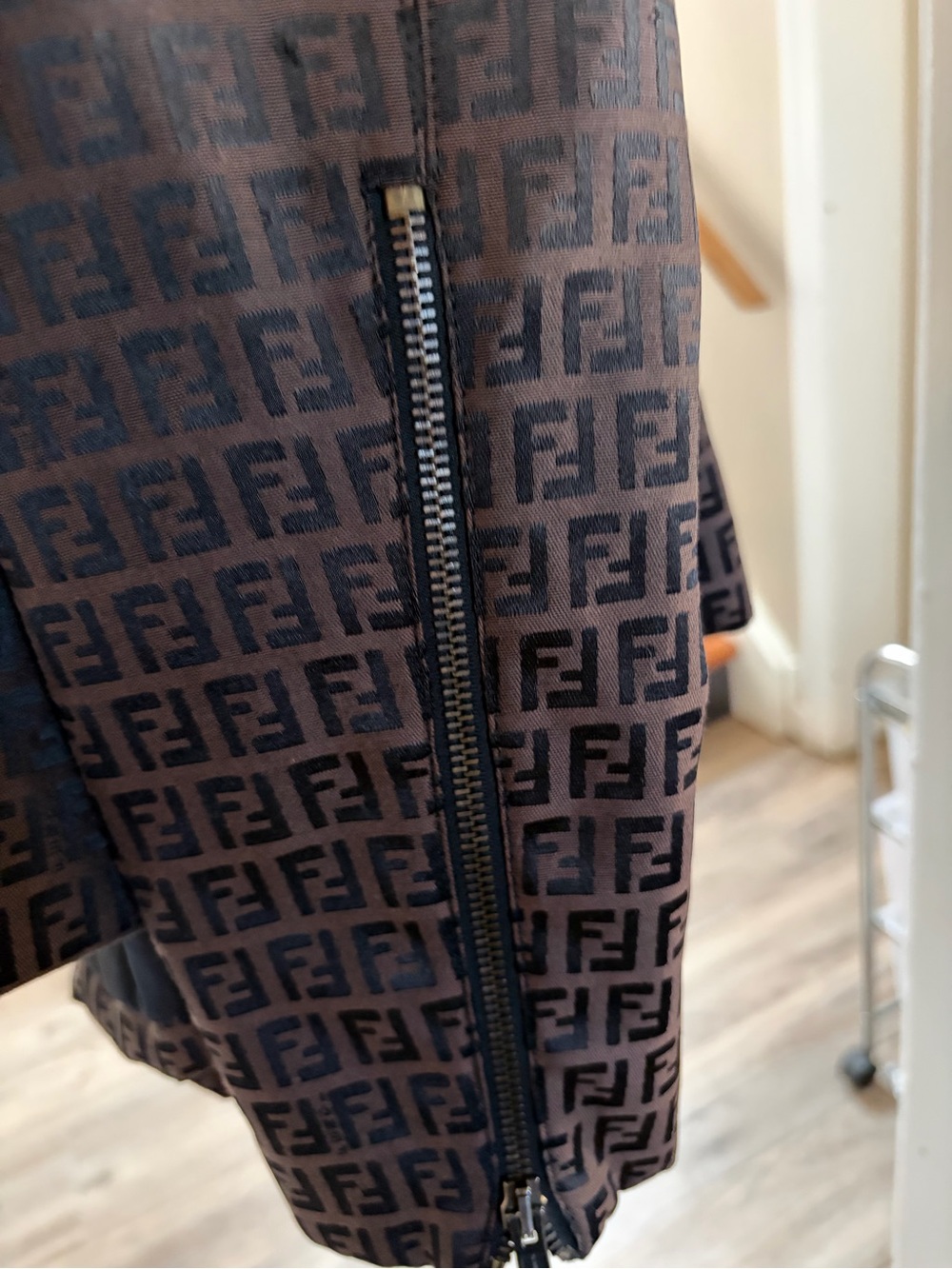 🩷Authentic Fendi Monogram Jacket❤️ - Picture 8 of 9